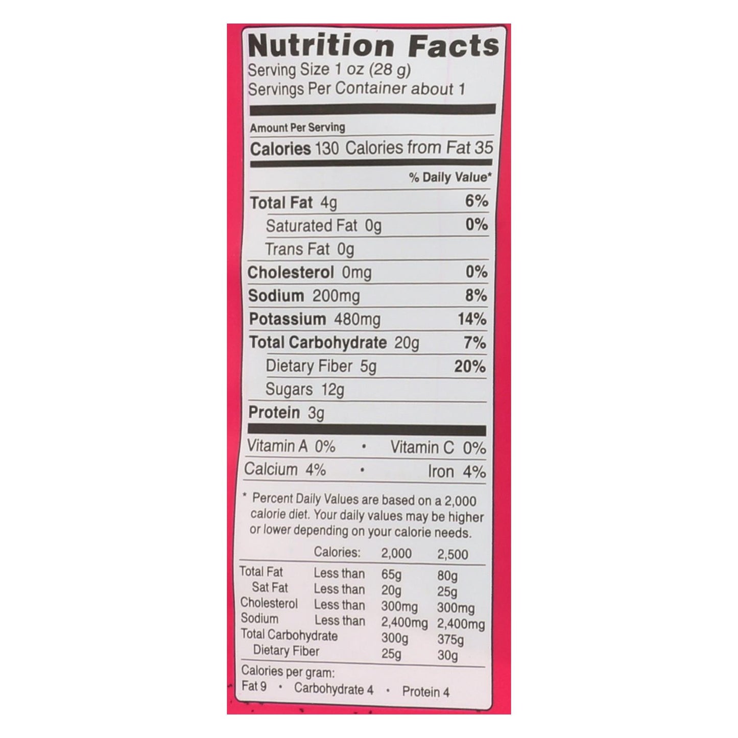 Rhythm Superfoods Sea Salt Beet Chips  - Case Of 12 - 1.4 Oz