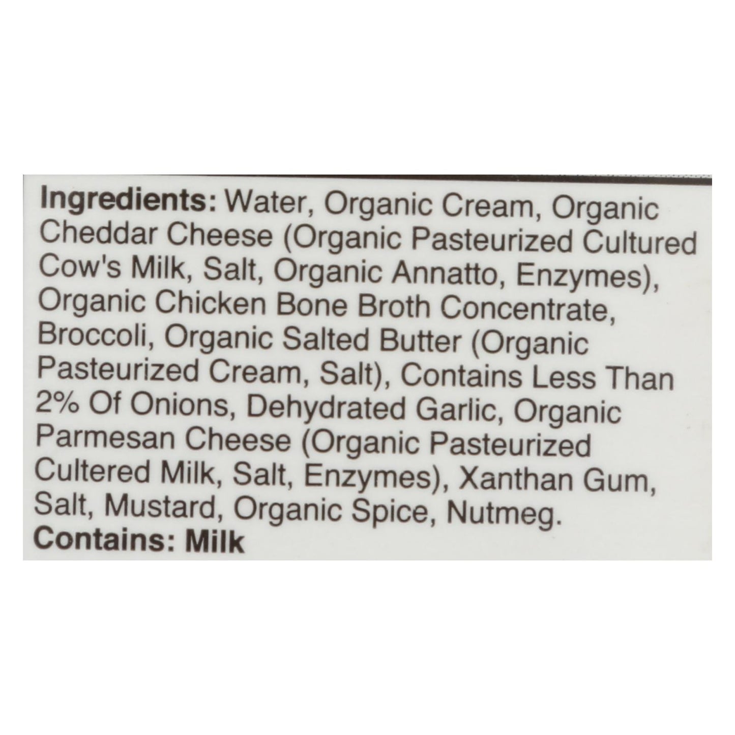 Kettle And Fire - Keto Soup Broc Ched/chkbb - Case Of 6 - 16.9 Oz