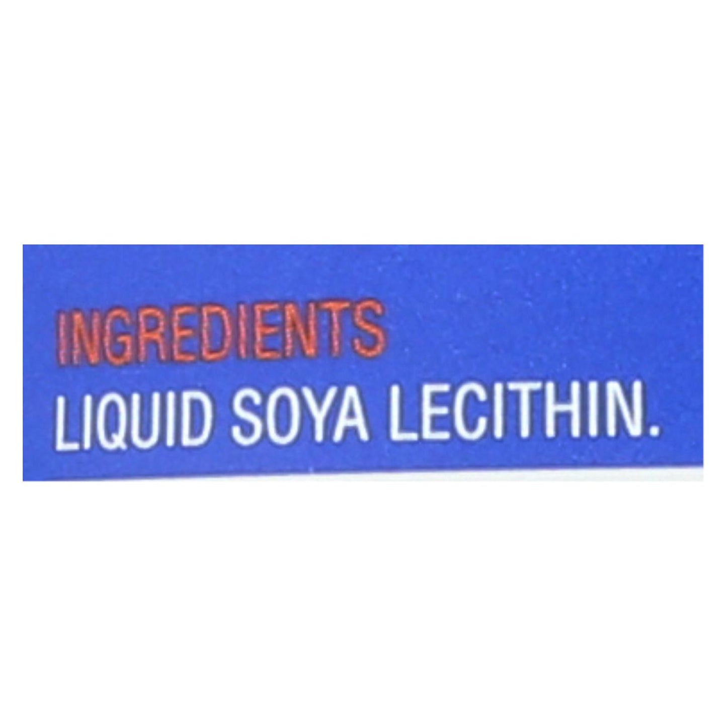 Fearn Liquid Lecithin - 16 Fl Oz - Case Of 12