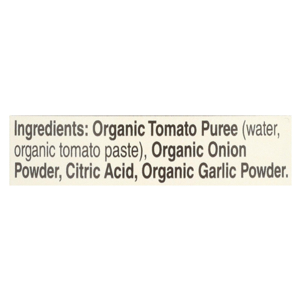 Muir Glen Tomato Sauce No Salt Added - Tomato - Case Of 12 - 15 Fl Oz.