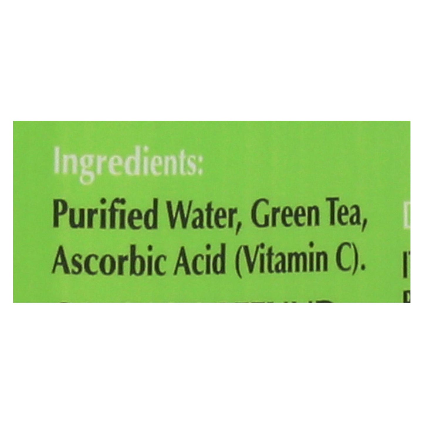 Ito En Oi Ocha Unsweetened Japanese Green Tea - Case Of 12 - 16.9 Oz