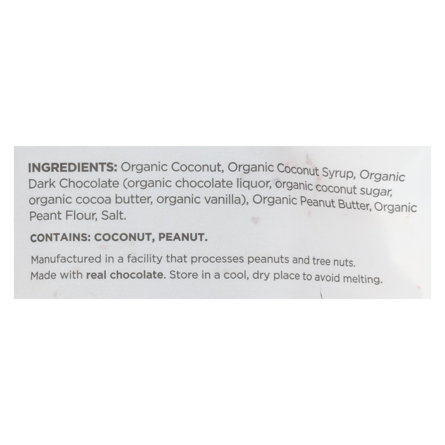 Emmy's Organics - Bites Chocolate Cvrd Peanut Butter - Case Of 6 - 3.5 Oz