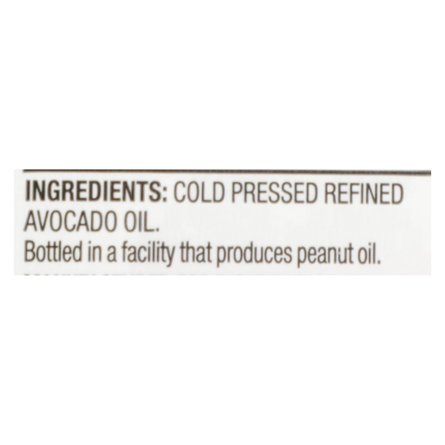 Spectrum Naturals - Avocado Oil Rfnd Cld Prsd - Case Of 6 - 16 Fz