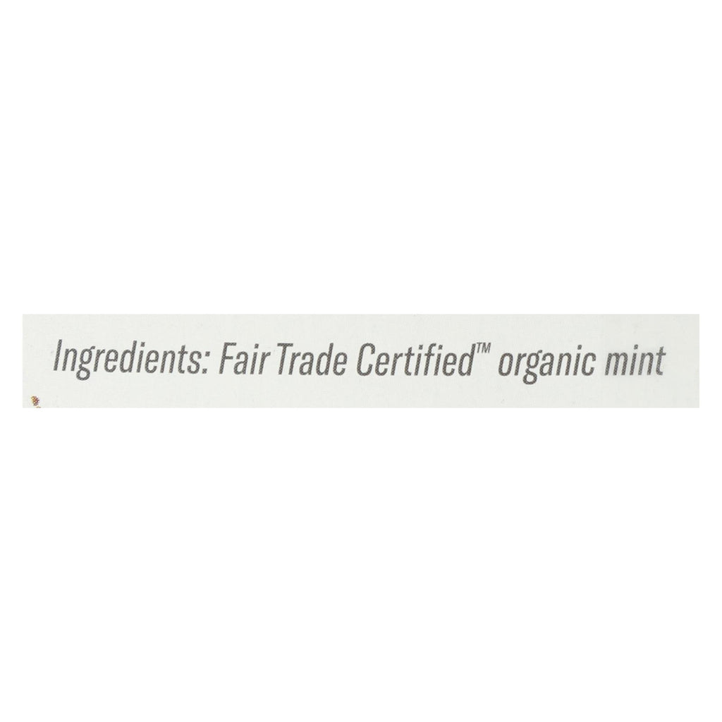 Numi Organic Tea Moroccan Mint - 18 Tea Bags - Case Of 6