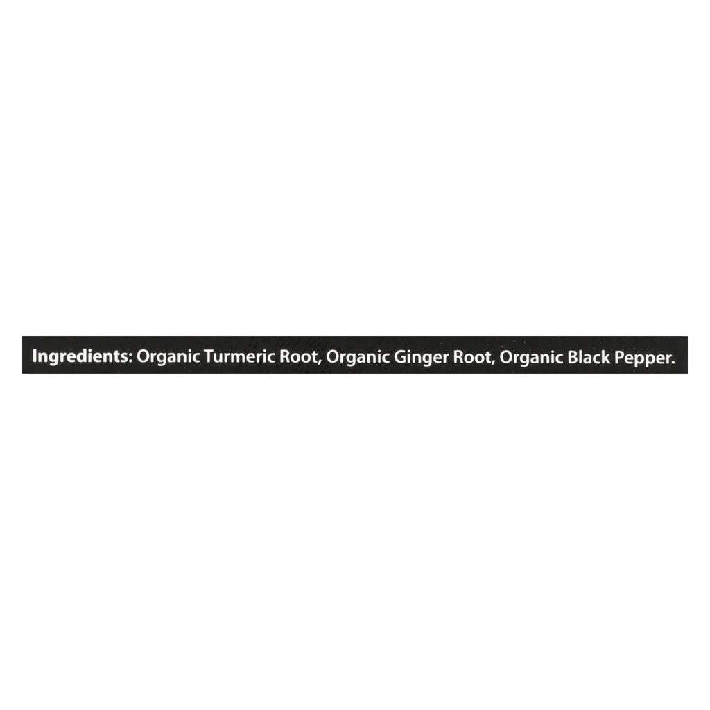 Buddha Teas -tea - Turmeric Ginger Tea - Case Of 6 - 18 Bag