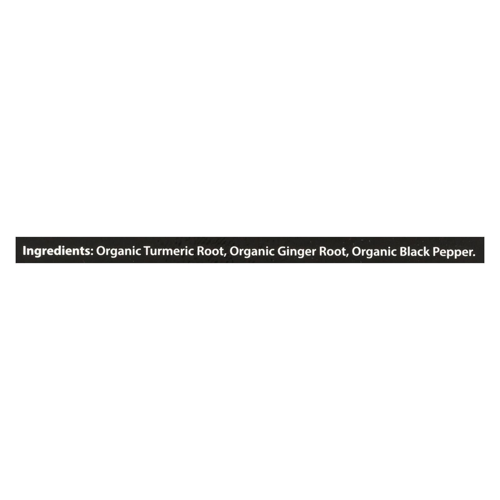 Buddha Teas -tea - Turmeric Ginger Tea - Case Of 6 - 18 Bag