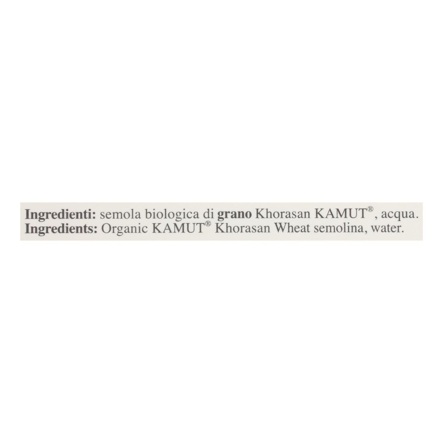 Monograno - Kamut Organic Spaghetti - Case Of 12 - 17.64 Oz