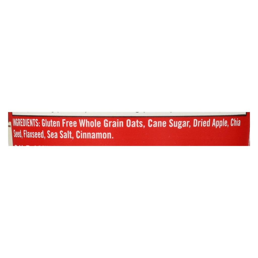 Bob's Red Mill - Gluten Free Oatmeal Cup Apple And Cinnamon - 2.36 Oz - Case Of 12
