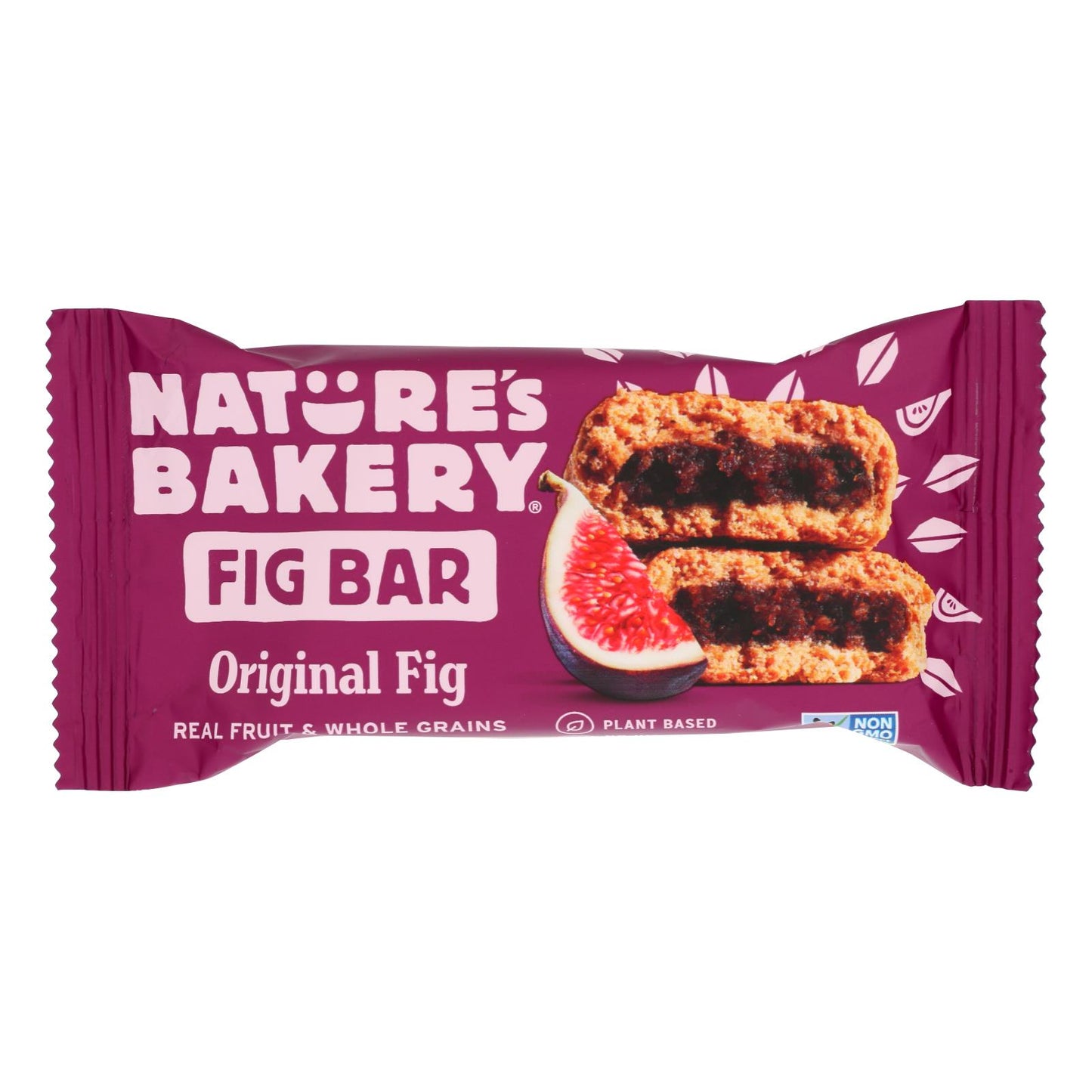 Nature's Bakery Stone Ground Whole Wheat Fig Bar - Original - Case Of 12 - 2 Oz.