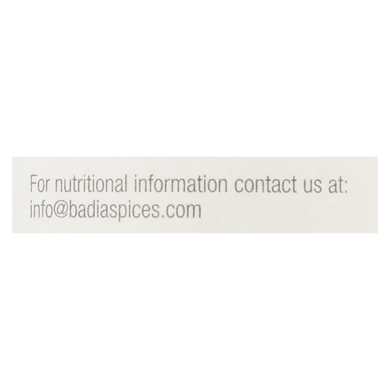 Badia Spices - Spice Onion Powder - Case Of 8 - 2.47 Oz