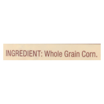 Bob's Red Mill - Cornmeal Course Grind - Case Of 4-24 Oz