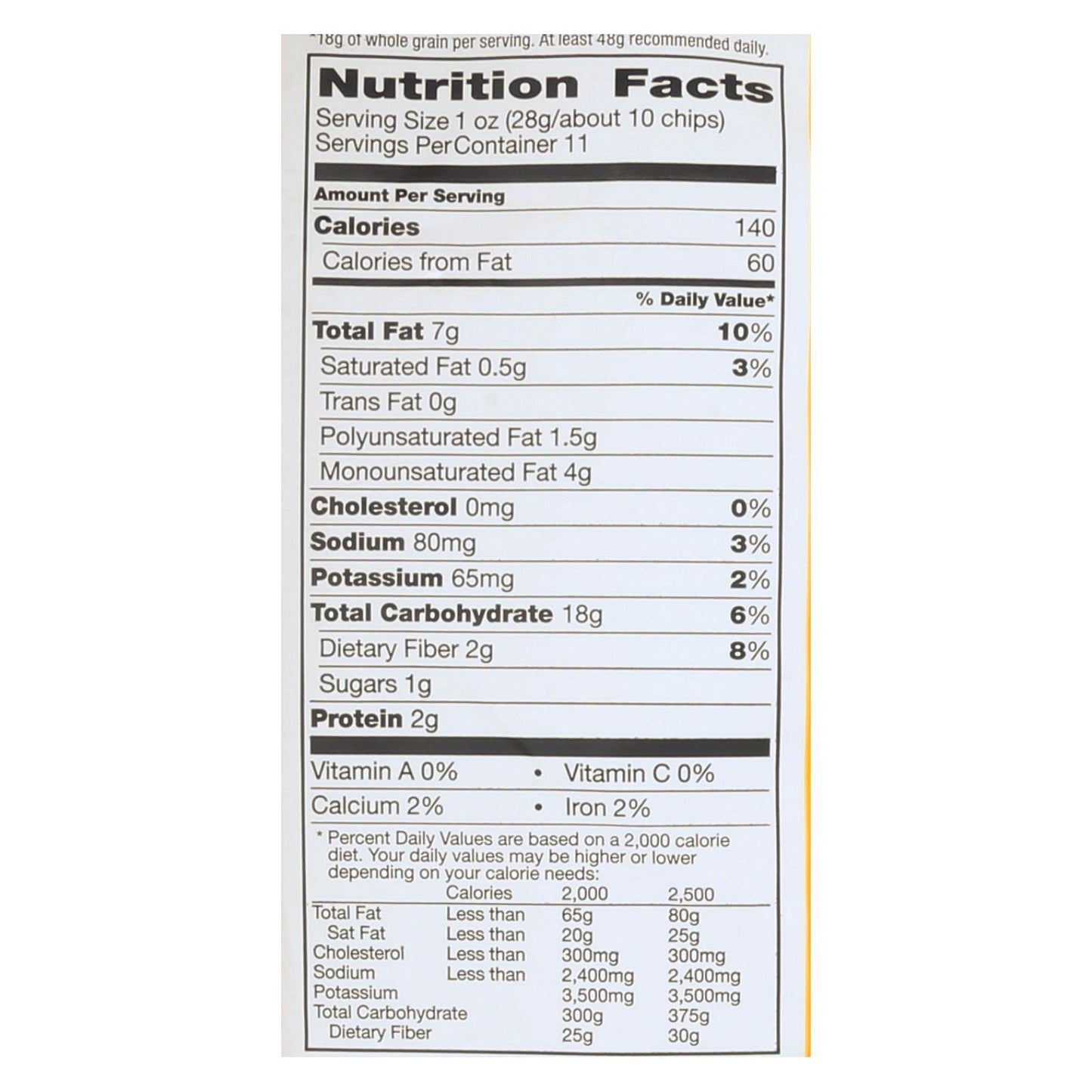 Food Should Taste Good Multigrain Tortilla Chips - Multigrain - Case Of 12 - 11 Oz.