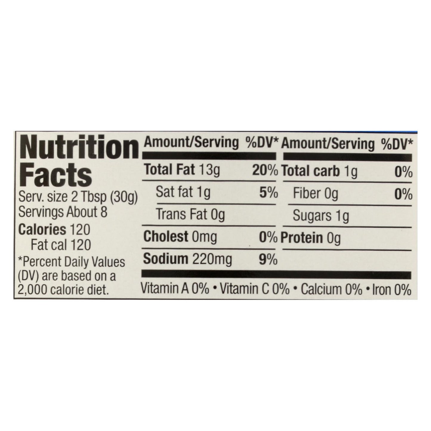 Daiya Foods - Dairy Free Salad Dressing - Blue Cheese - Case Of 6 - 8.36 Fl Oz.