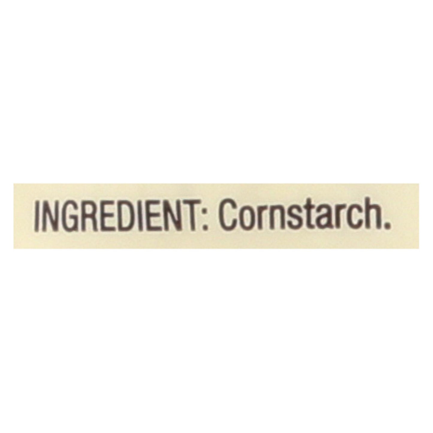 Bob's Red Mill - Cornstarch - Case Of 4-18 Oz