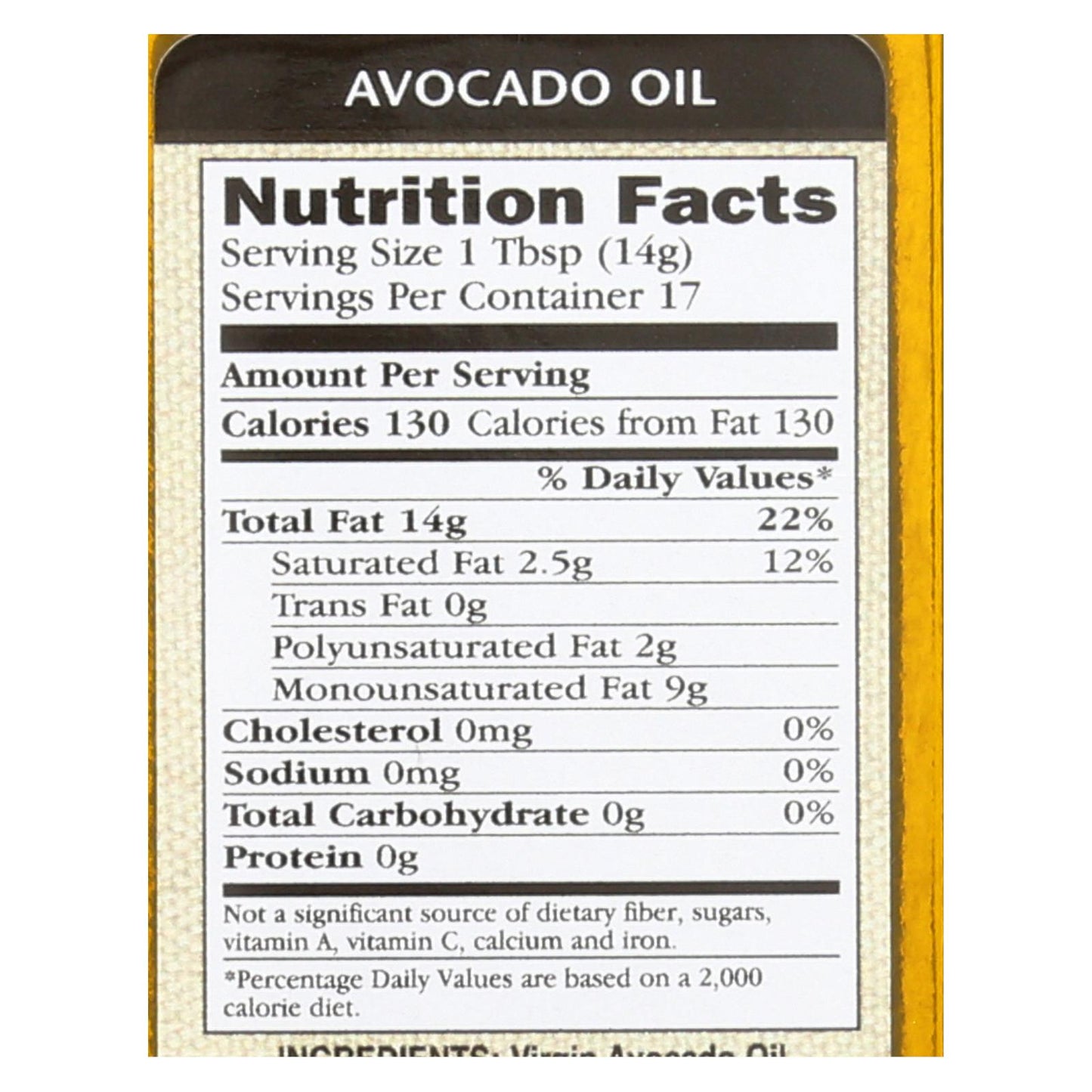 International Collection Avocado Oil - Virgin - Case Of 6 - 8.45 Fl Oz.