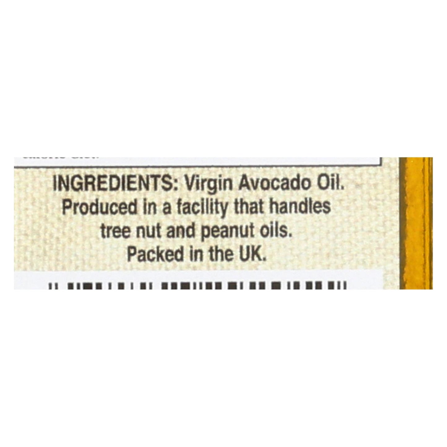 International Collection Avocado Oil - Virgin - Case Of 6 - 8.45 Fl Oz.