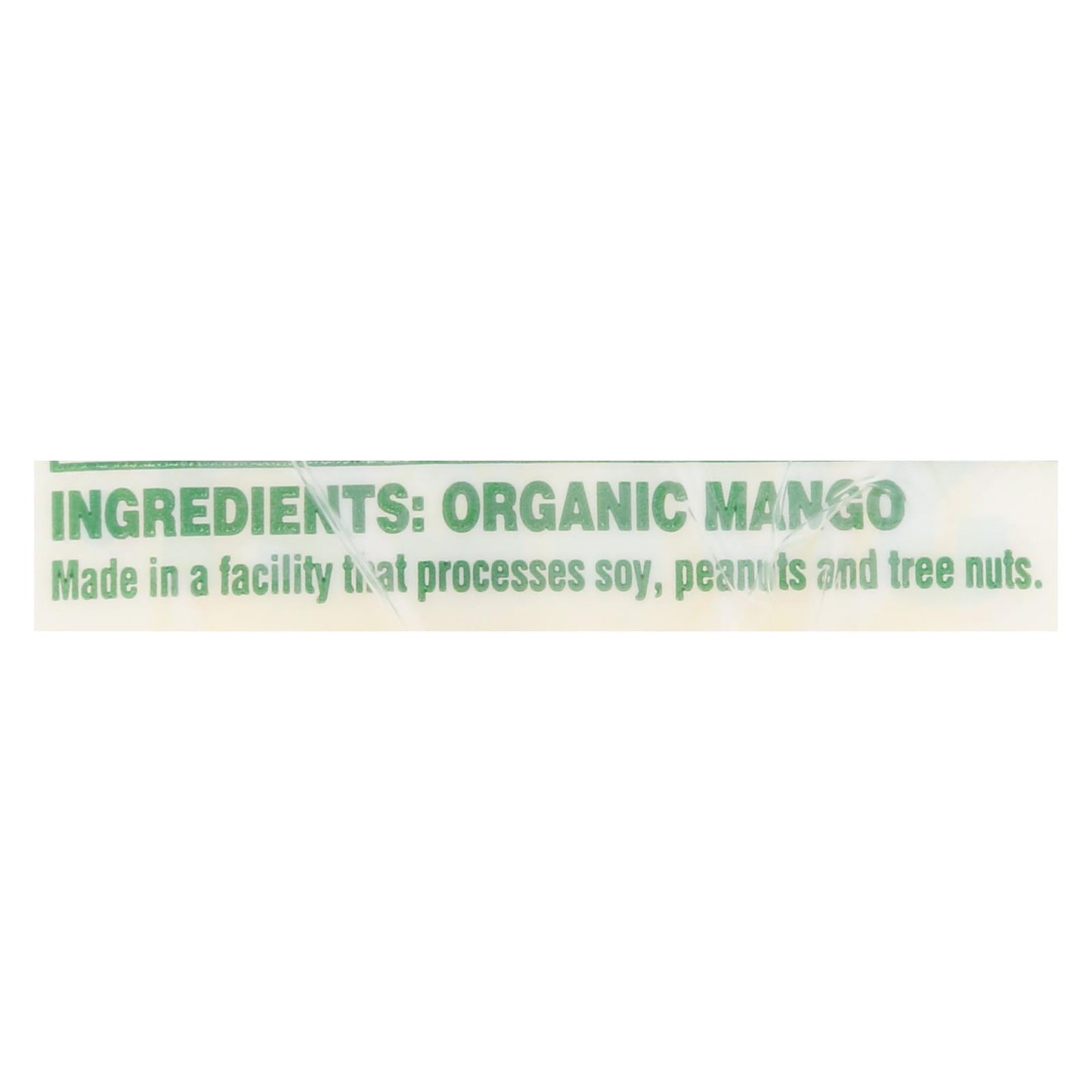 Solely Fruit - Fruit Jerky Mango - Case Of 12 - .8 Oz