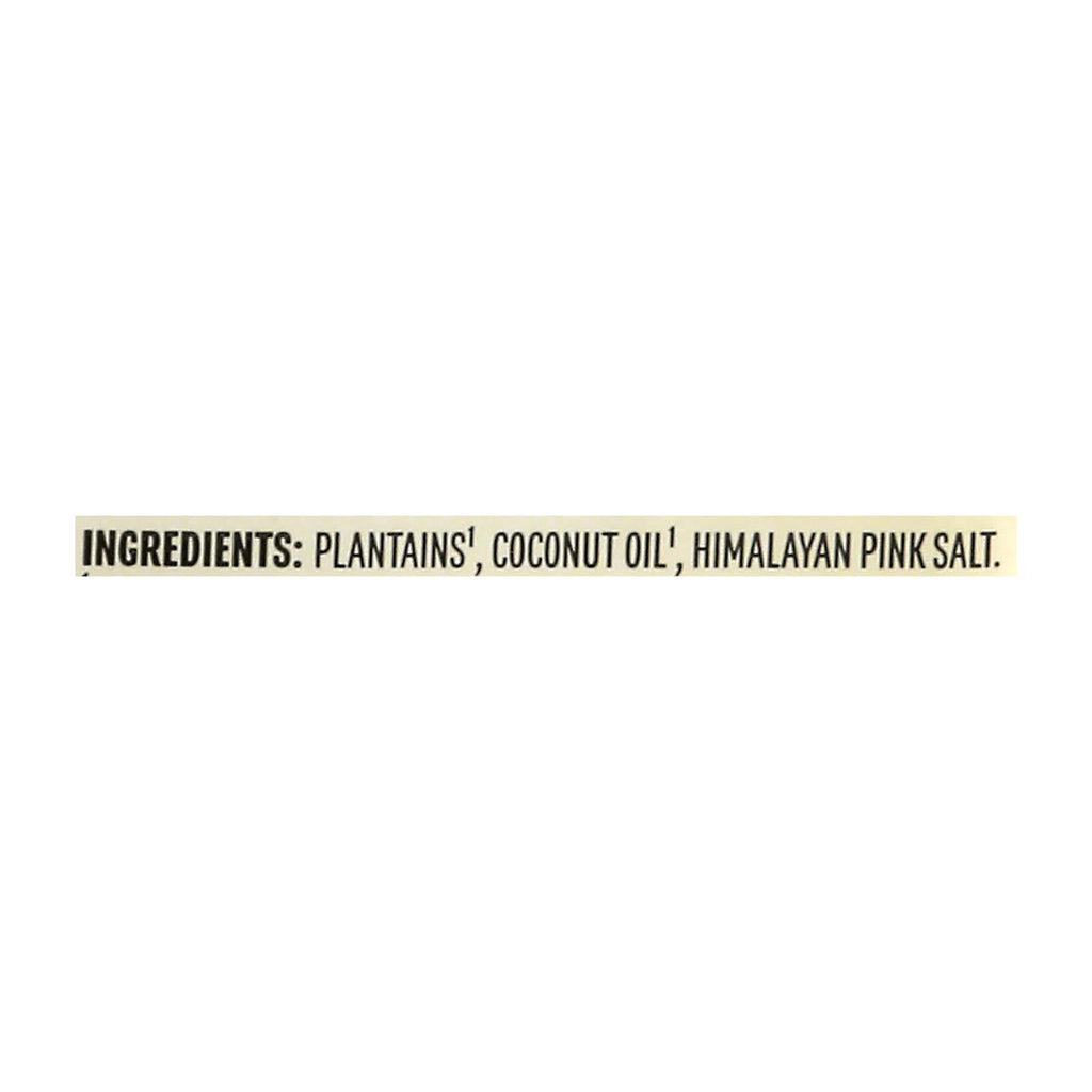 Barnana - Plantn Chips Him Pnkslt - Case Of 6-2 Oz