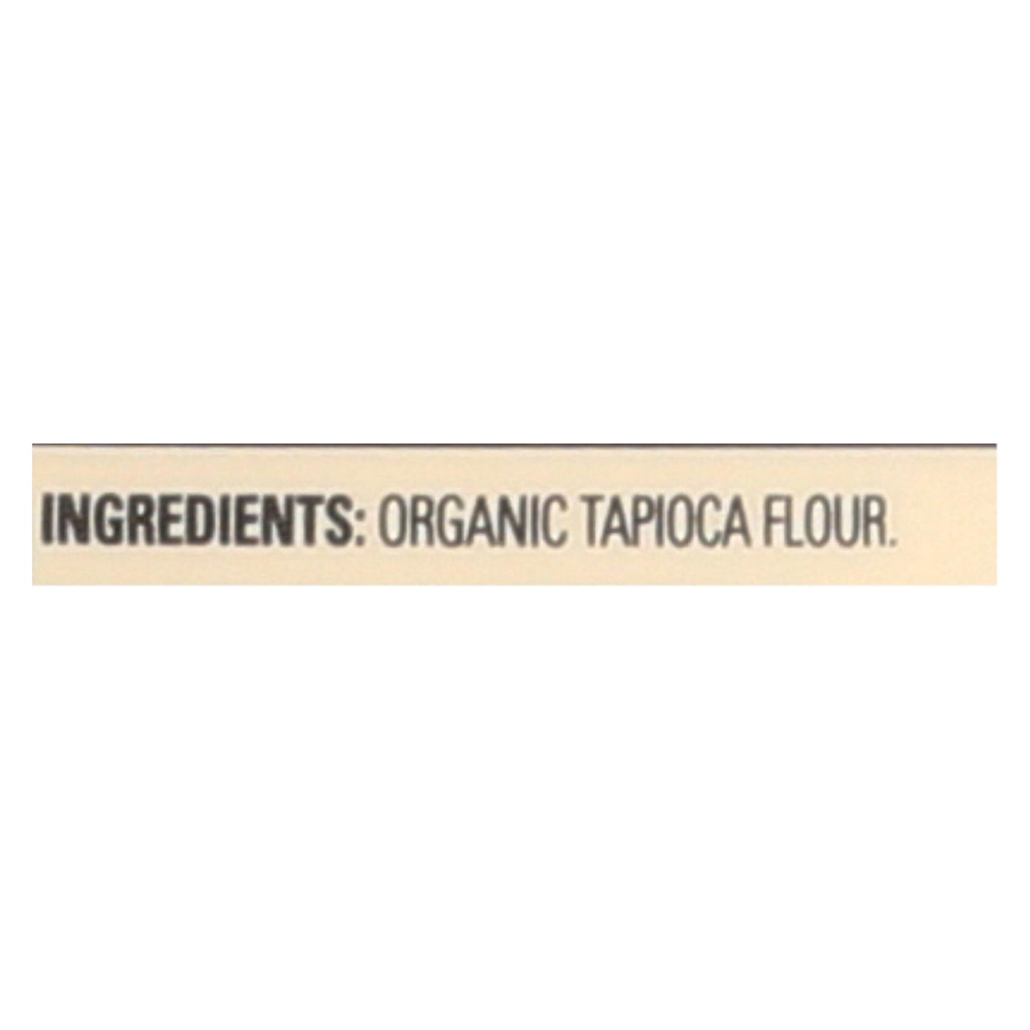 Arrowhead Mills - Organic Tapica Flour - Case Of 6 - 18 Oz.