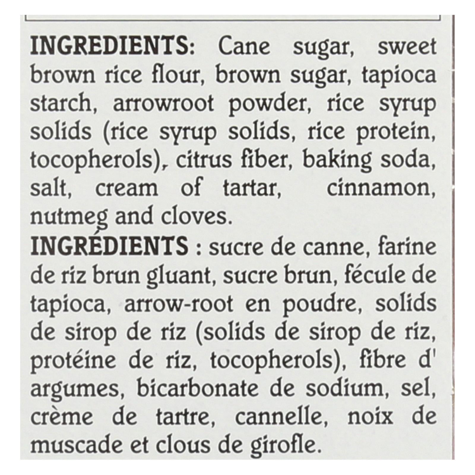 Namaste Foods Spice Carrot Cake - Mix - Case Of 6 - 26 Oz.