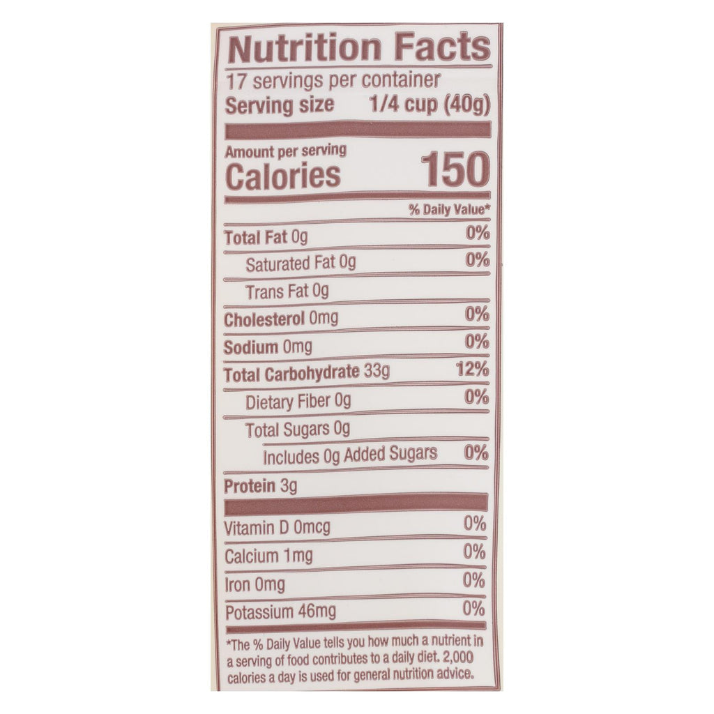 Bob's Red Mill - Flour Wht Rice Stne Ground - Case Of 4-24 Oz