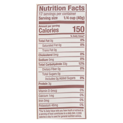 Bob's Red Mill - Flour Wht Rice Stne Ground - Case Of 4-24 Oz
