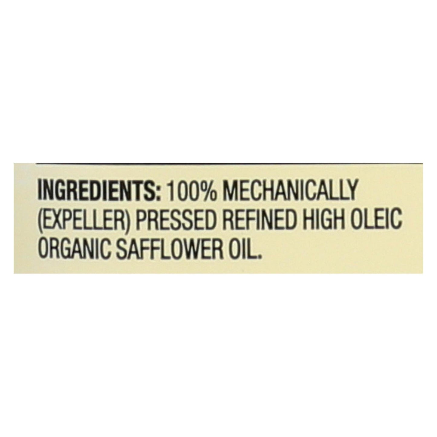 Spectrum Naturals High Heat Refined Organic Safflower Oil - Case Of 12 - 16 Fl Oz.