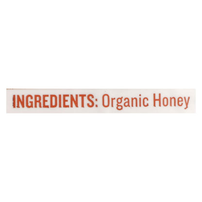 Madhava Honey - Honey Lt Amber Squz - Case Of 6 - 16 Oz