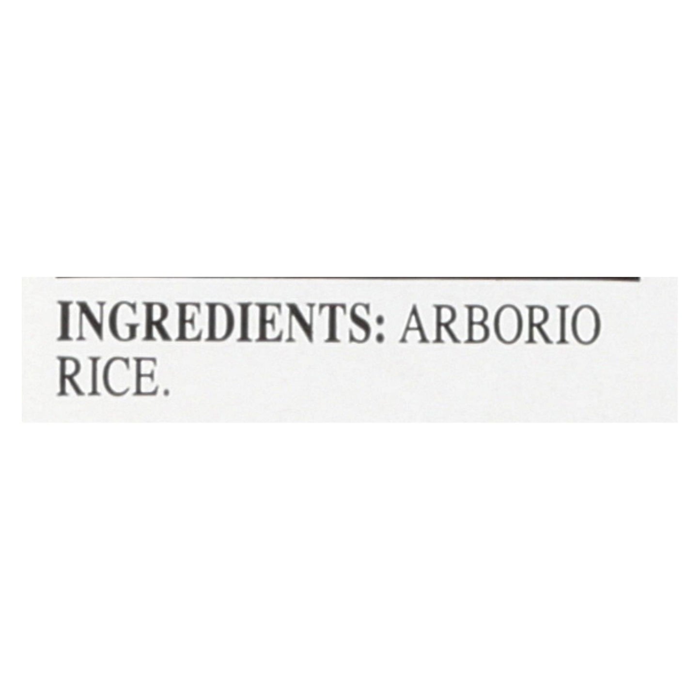 Rice Select Arborio Rice - Risotto - Case Of 4 - 32 Oz.