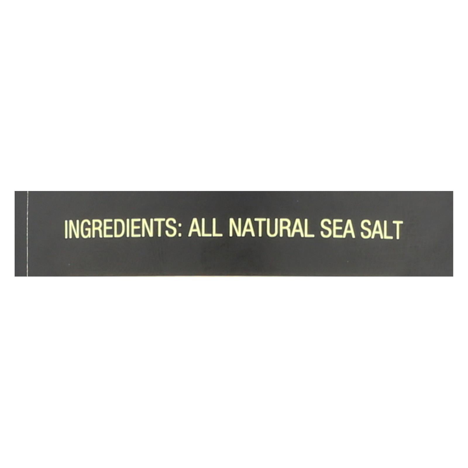 Alessi - Mediterranean Sea Salt - Coarse - Case Of 6 - 24 Oz.