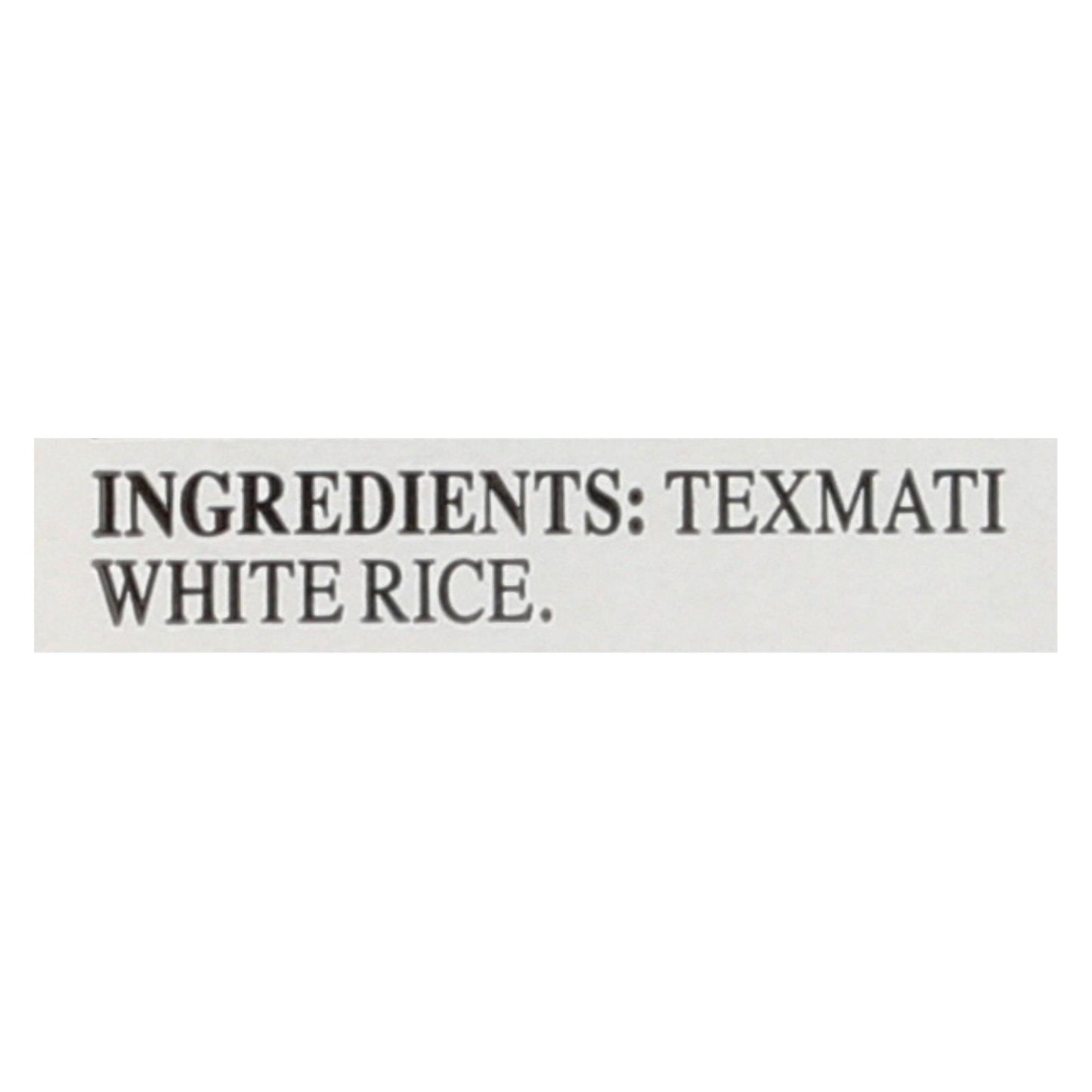 Rice Select Texmati Rice - White - Case Of 4 - 32 Oz.