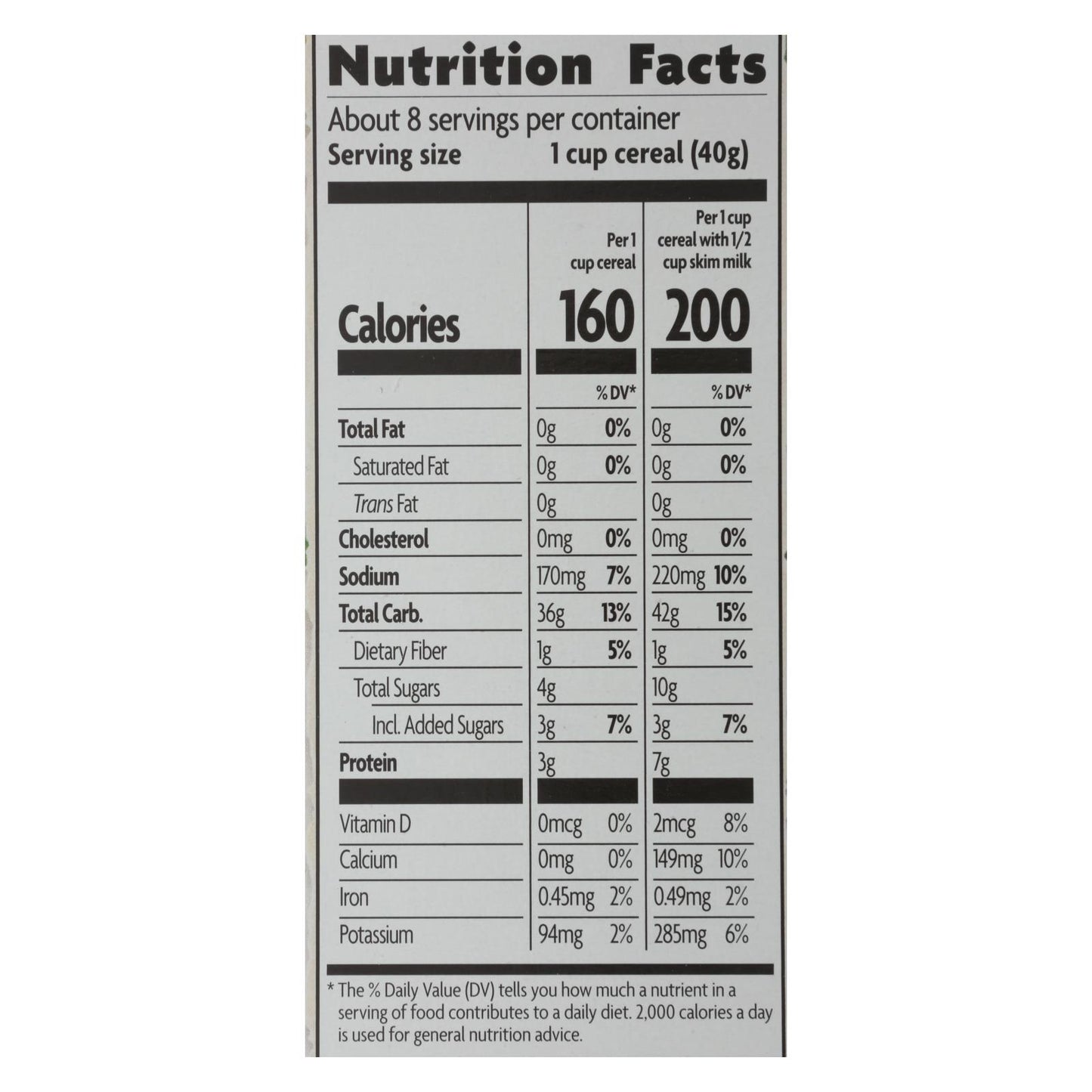 Nature's Path Organic Corn Flakes Cereal - Fruit Juice Sweetened - Case Of 12 - 10.6 Oz.