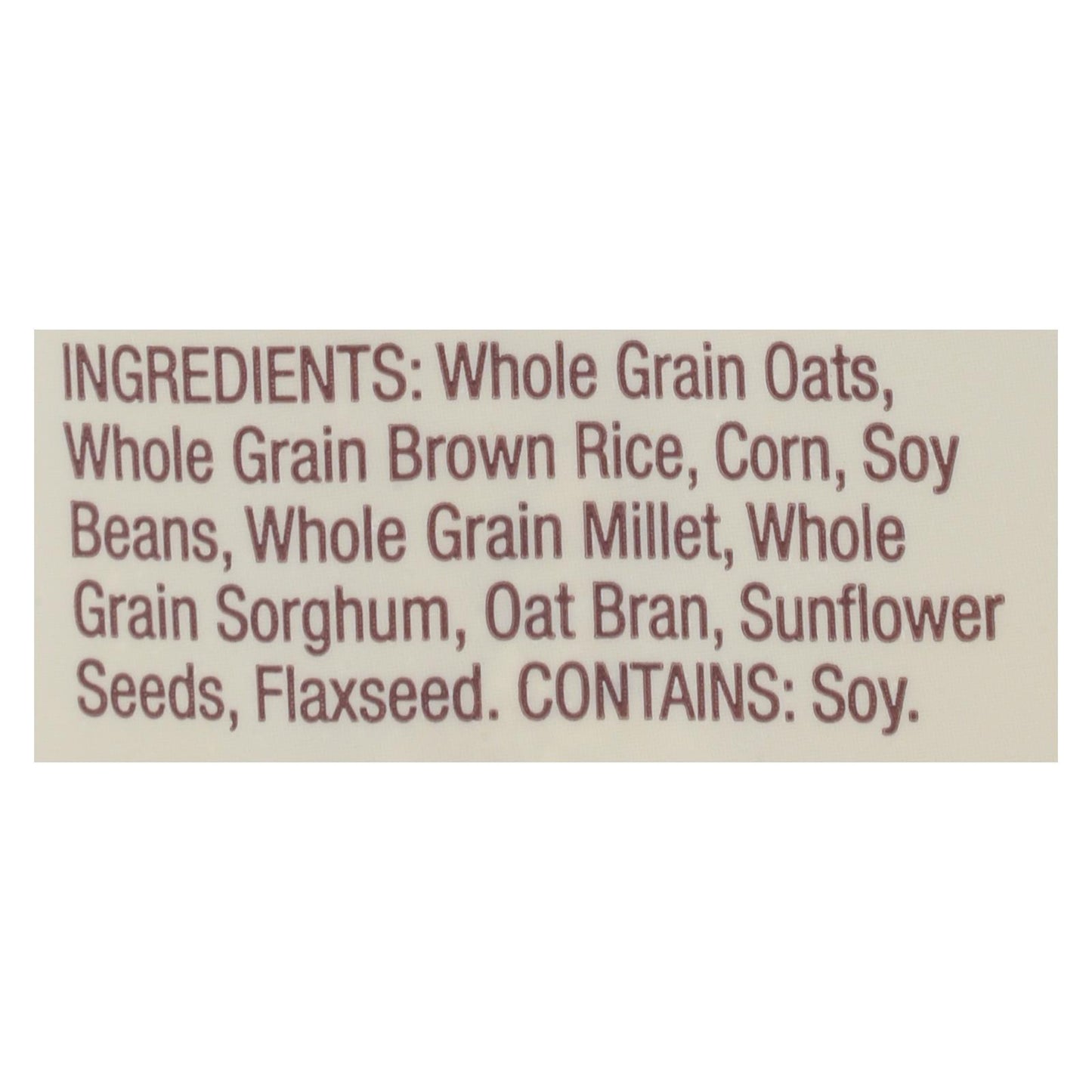 Bob's Red Mill - Cereal 8 Grain Gluten Free - Case Of 4-25 Oz