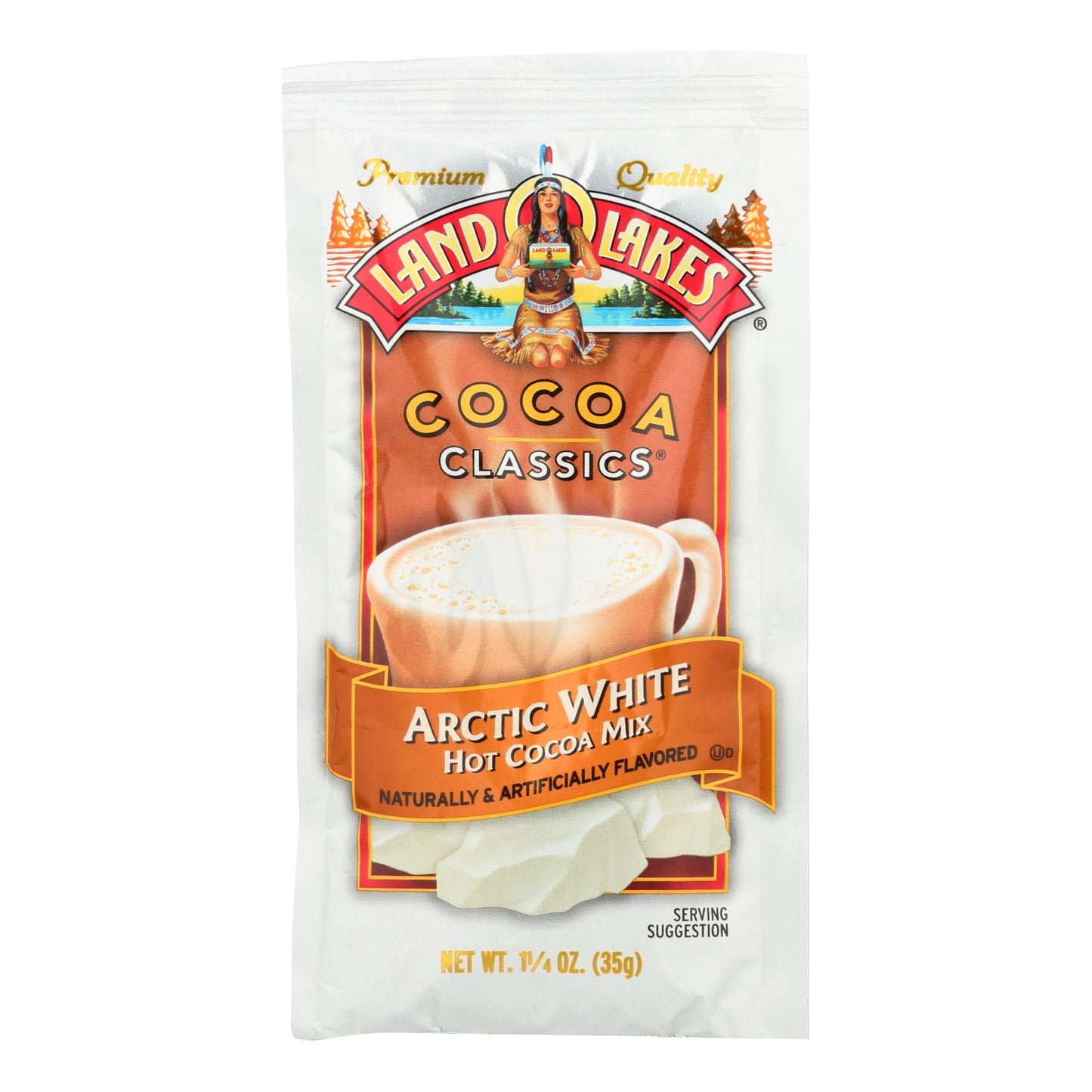 Land O Lakes Cocoa Classics - Artic White - Case Of 12 - 1.25 Oz.