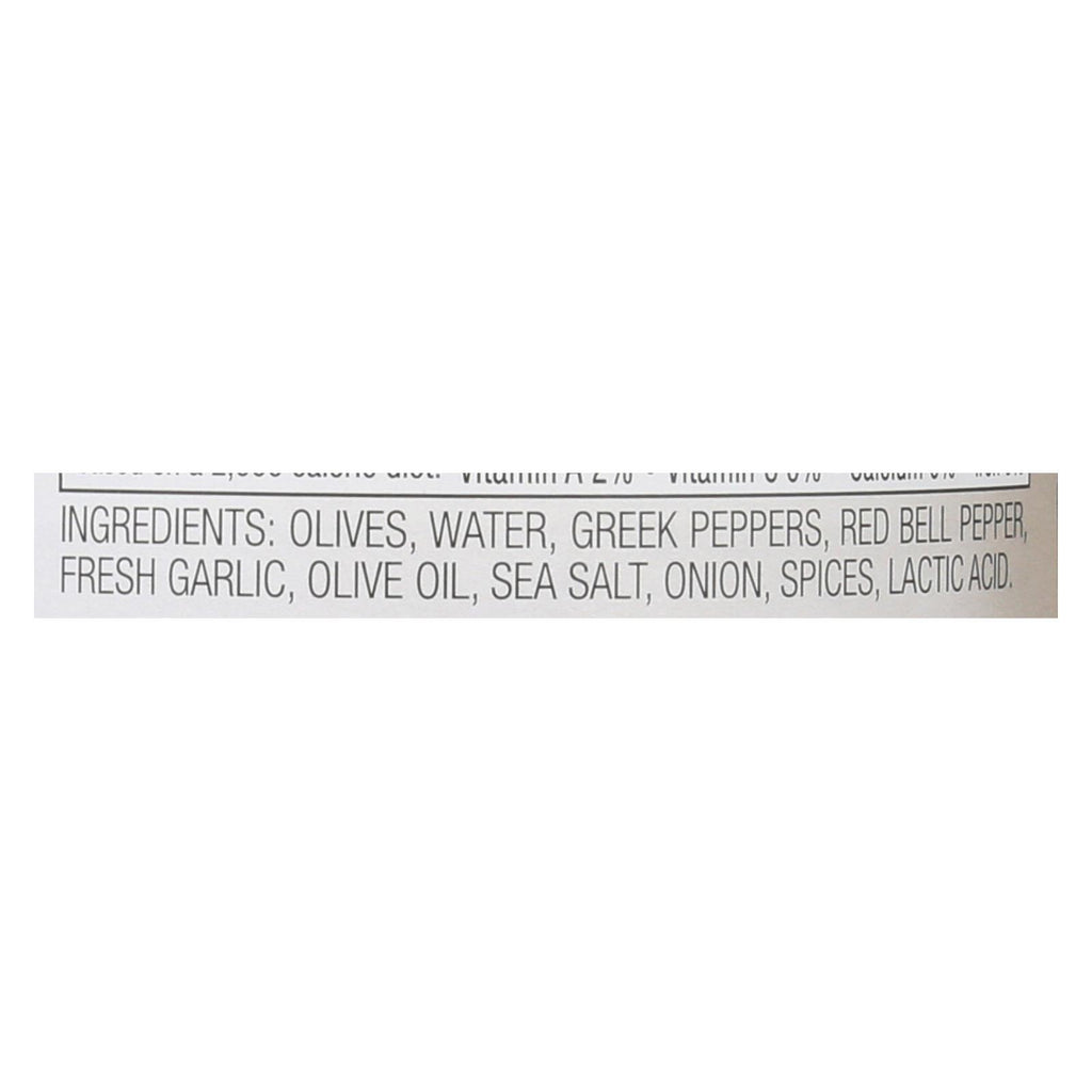 Jeff's Natural Jeff's Natural Antipasto - Antipasto - Case Of 6 - 12 Fl Oz.