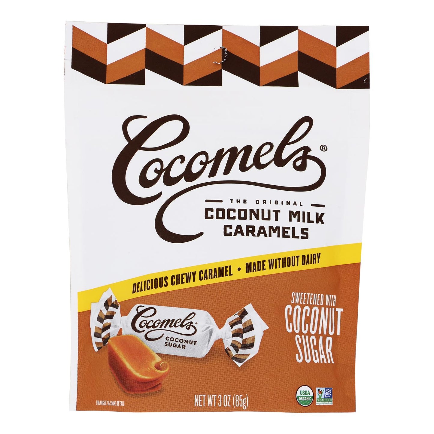 Cocomels - Cocomel Cocont Sugar - Case Of 6 - 3 Oz