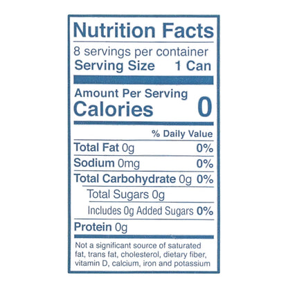 Waterloo - Sparkling Water Lime - Case Of 3 - 8/12 Fz