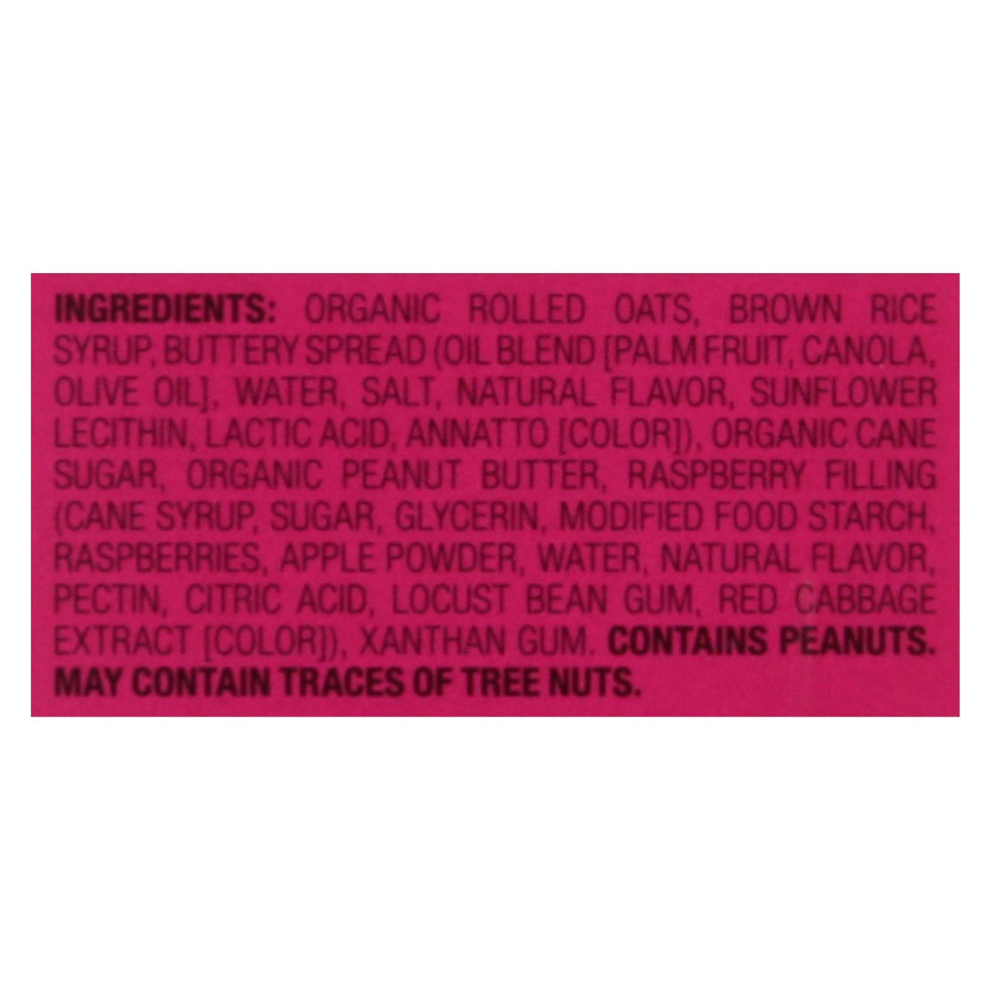 Bobo's Oat Bars - Peanut Butter And Jelly - Gluten Free - Case Of 6 - 1.3 Oz.