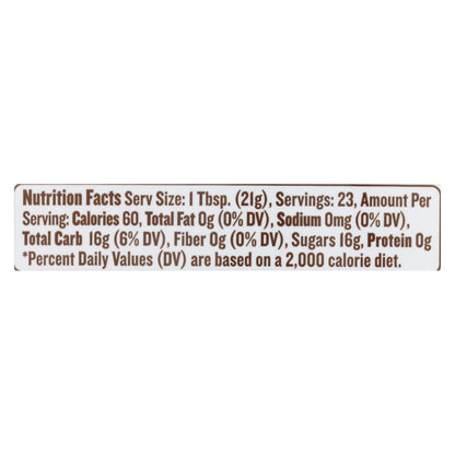 Madhava Honey - Agave Nectar Golden Lt - Case Of 6 - 17 Oz