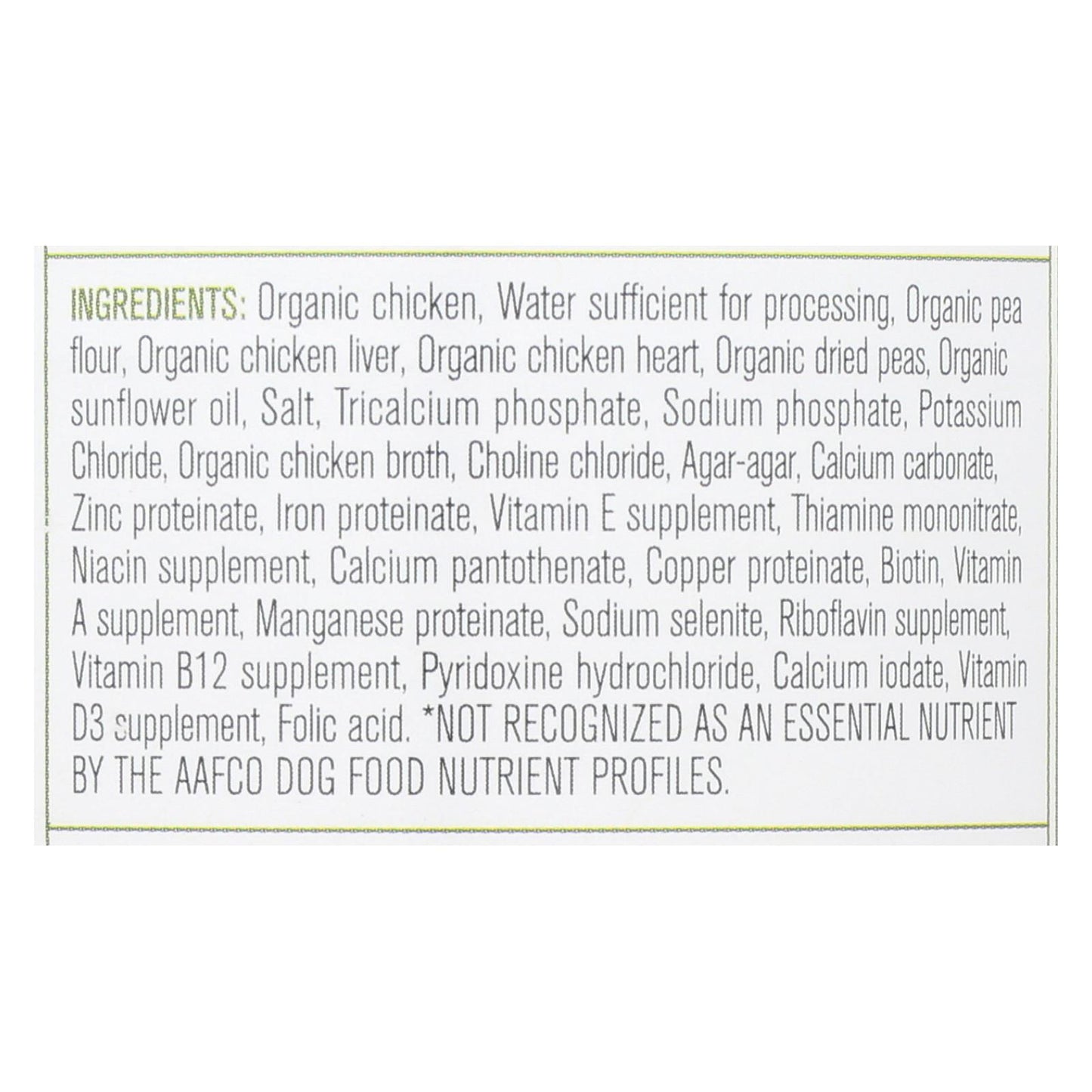 Tender & True Dog Food Chicken And Liver - Case Of 12 - 12.5 Oz