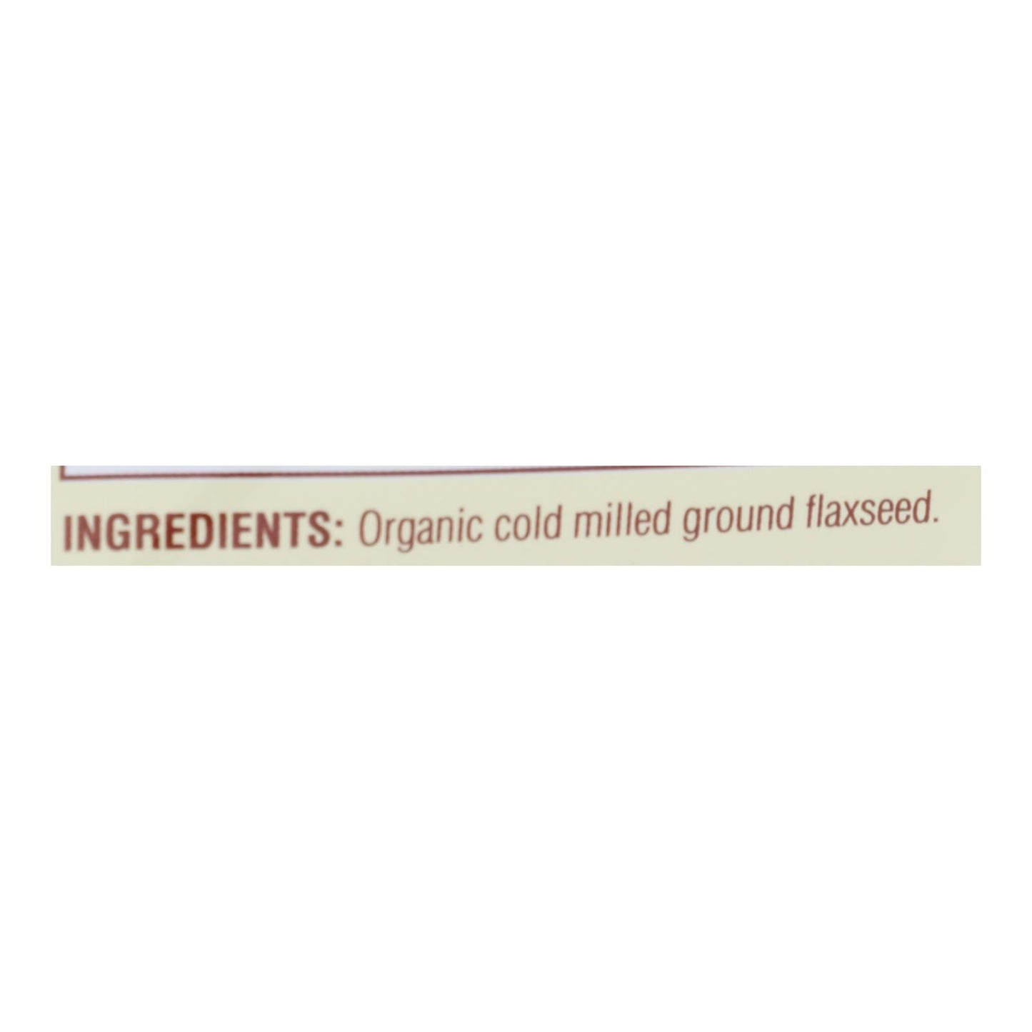 Spectrum Essentials Organic Ground Flaxseed - 14 Oz