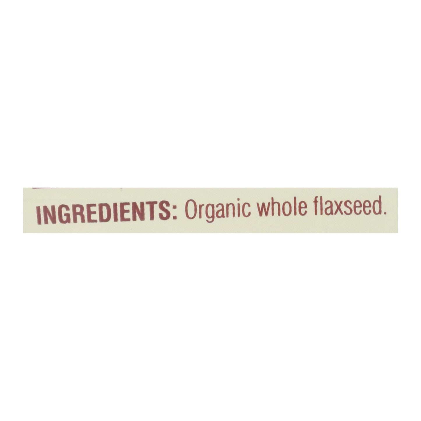 Spectrum Essentials Organic Whole Flaxseed - 15 Oz