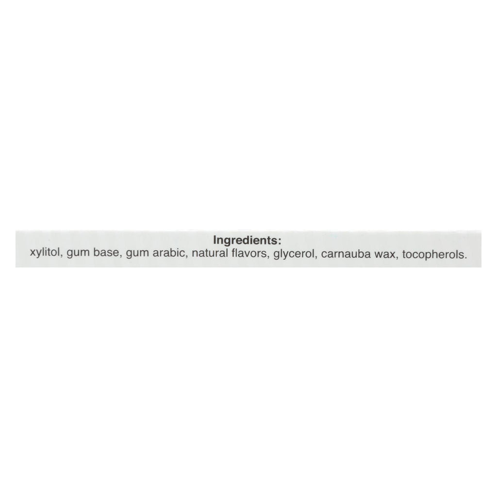 Pur Gum - Peppermint - Aspartame Free - 9 Pieces - 12.6 G - Case Of 12