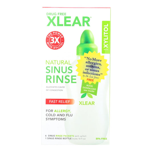 Xlear Sinus Care Rinse System With Xylitol