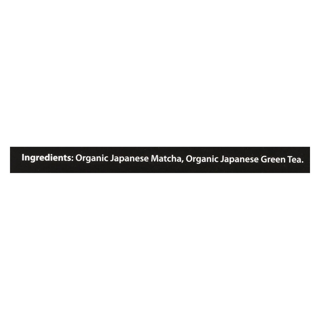 Buddha Teas -tea - Matcha Green - Case Of 6 - 18 Bag