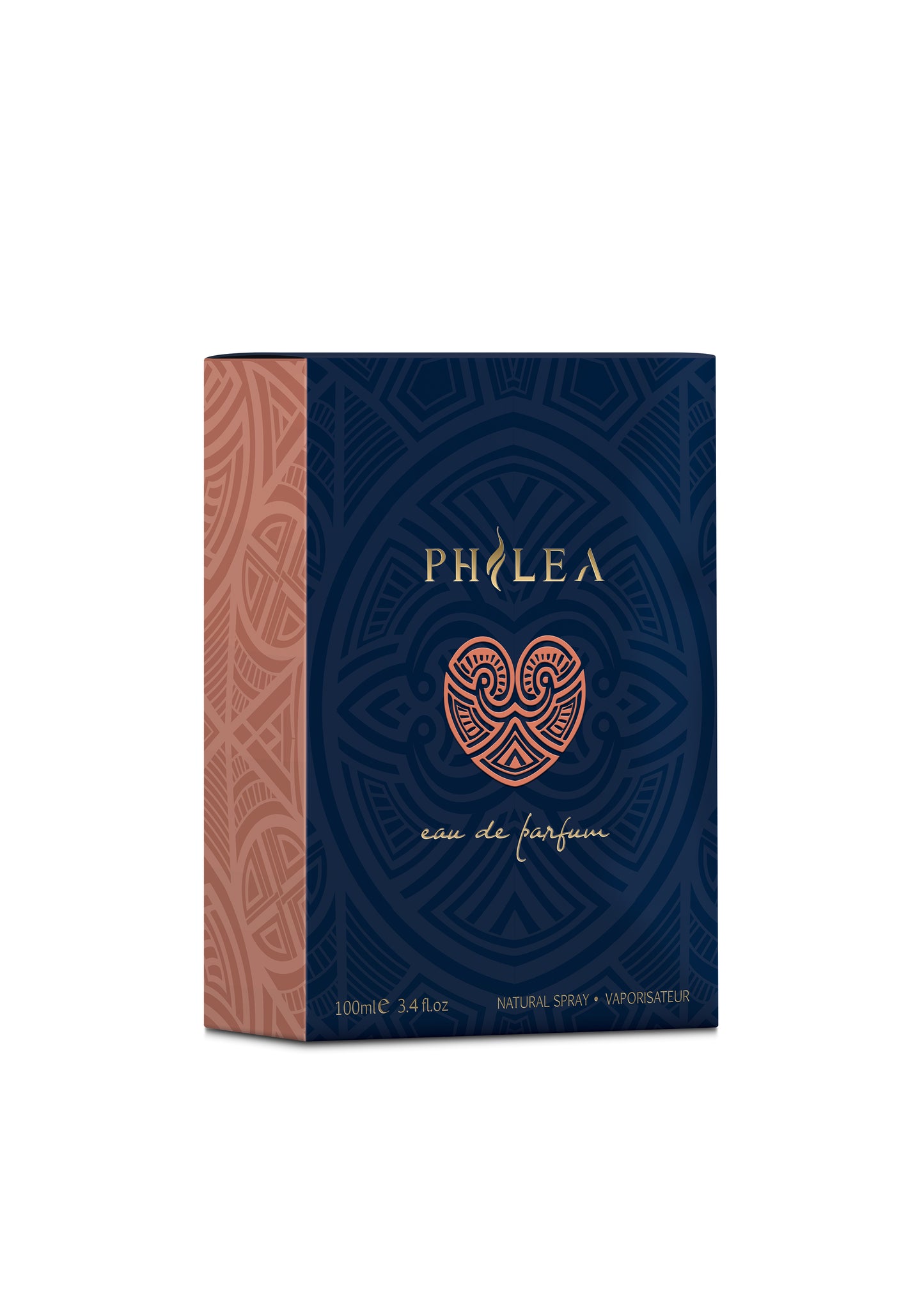 Philea Eau de Parfum 3.4 Fl. Oz. /100 ml - Vegan Certified Product