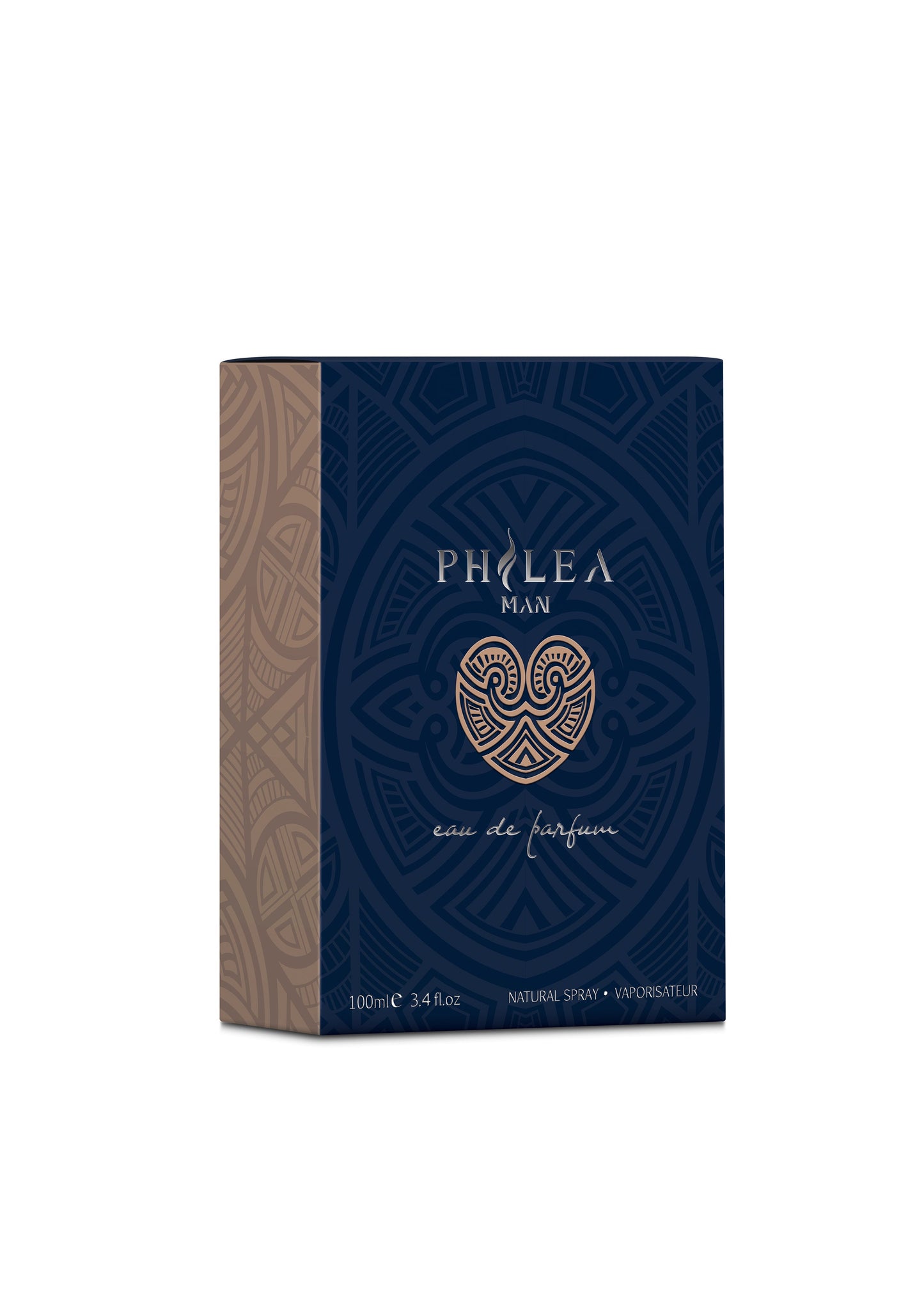 Case of 48 Units: Philea Man Eau de Parfum 3.4 Fl. Oz./100 ml - Vegan Certified Cologne