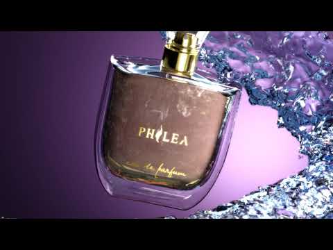 Philea Eau de Parfum 3.4 Fl. Oz. /100 ml - Vegan Certified Product