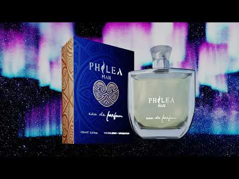 Philea Man Eau de Parfum 3.4 Fl. Oz./100 ml - Vegan Certified Product