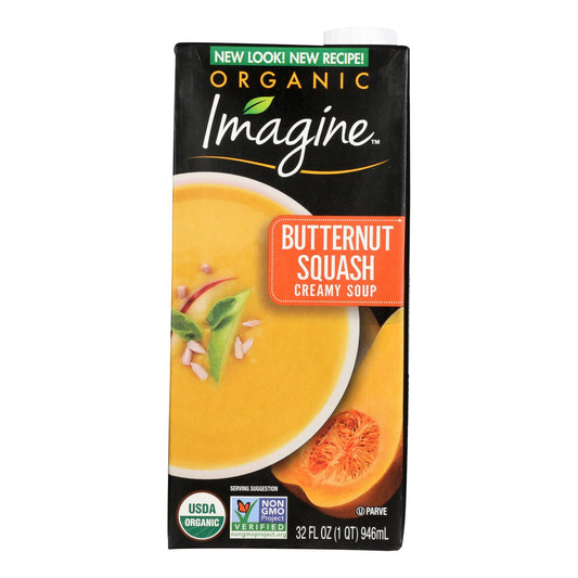 Imagine Foods - Soup Creamy Btrnt Sqush - Case Of 6-32 Fz